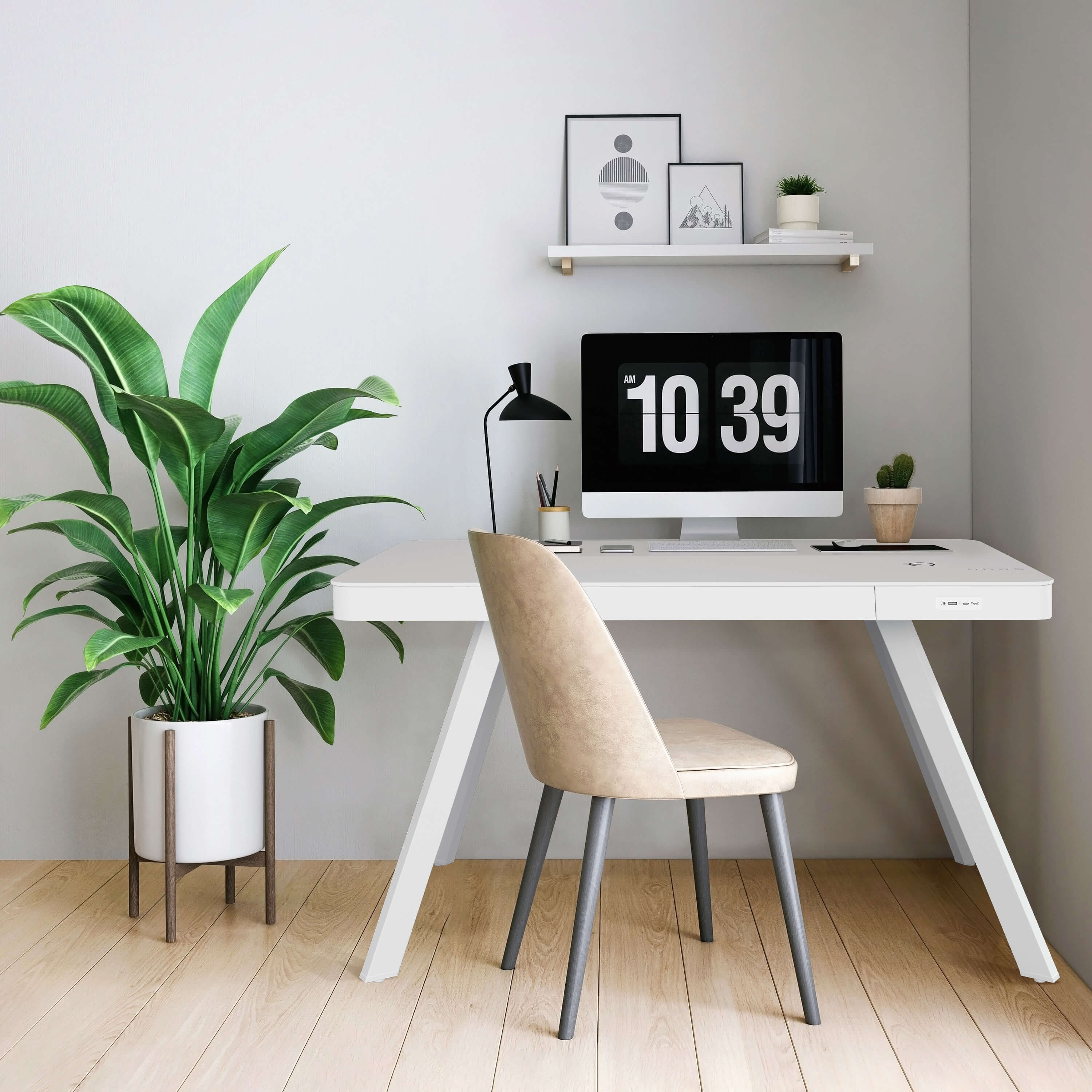Smart Desk Design-Schreibtisch